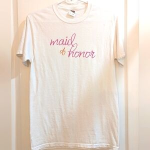 Maid of Honor t-shirt